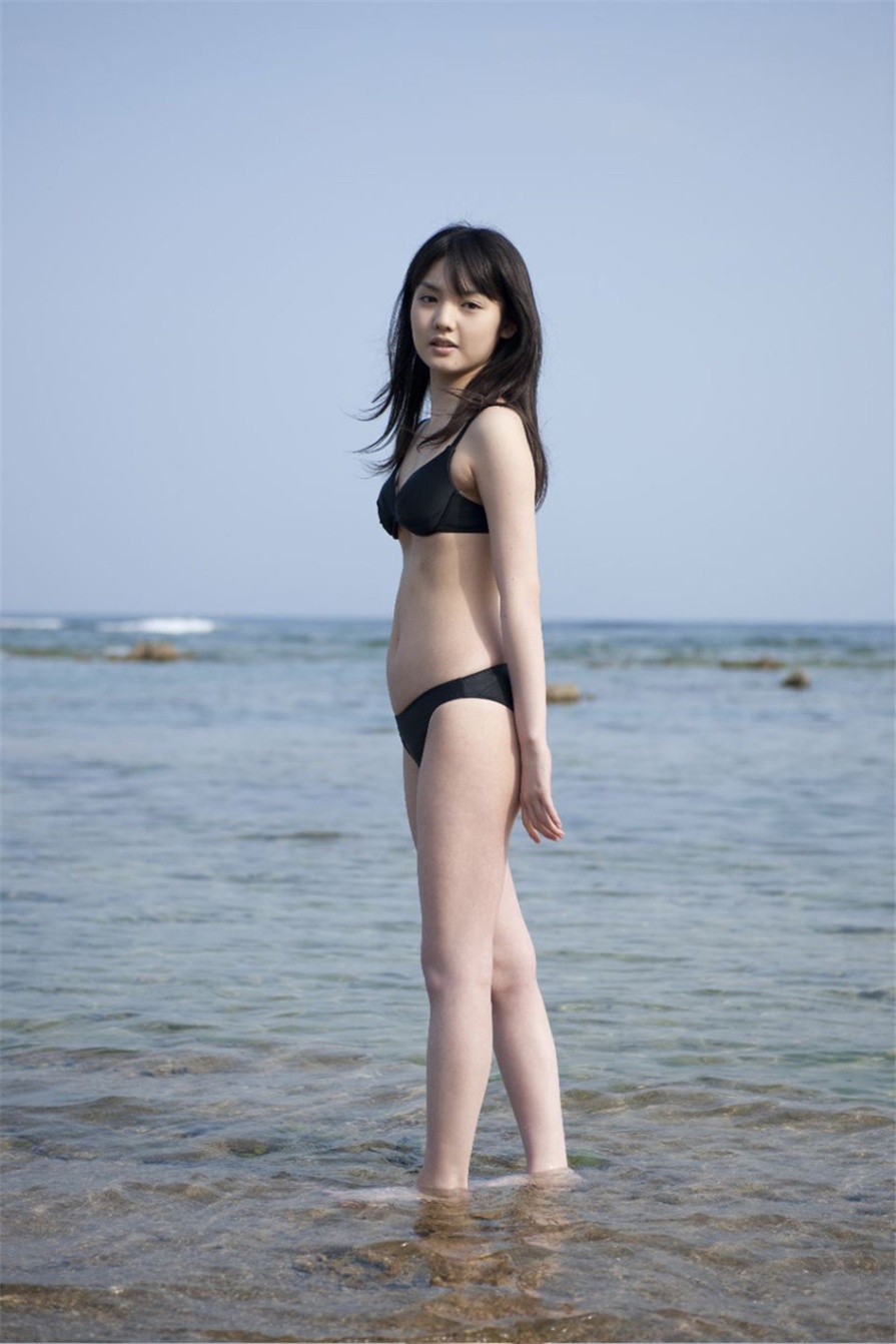 清纯美女道重さゆみ海边比基尼写真照(第24页)