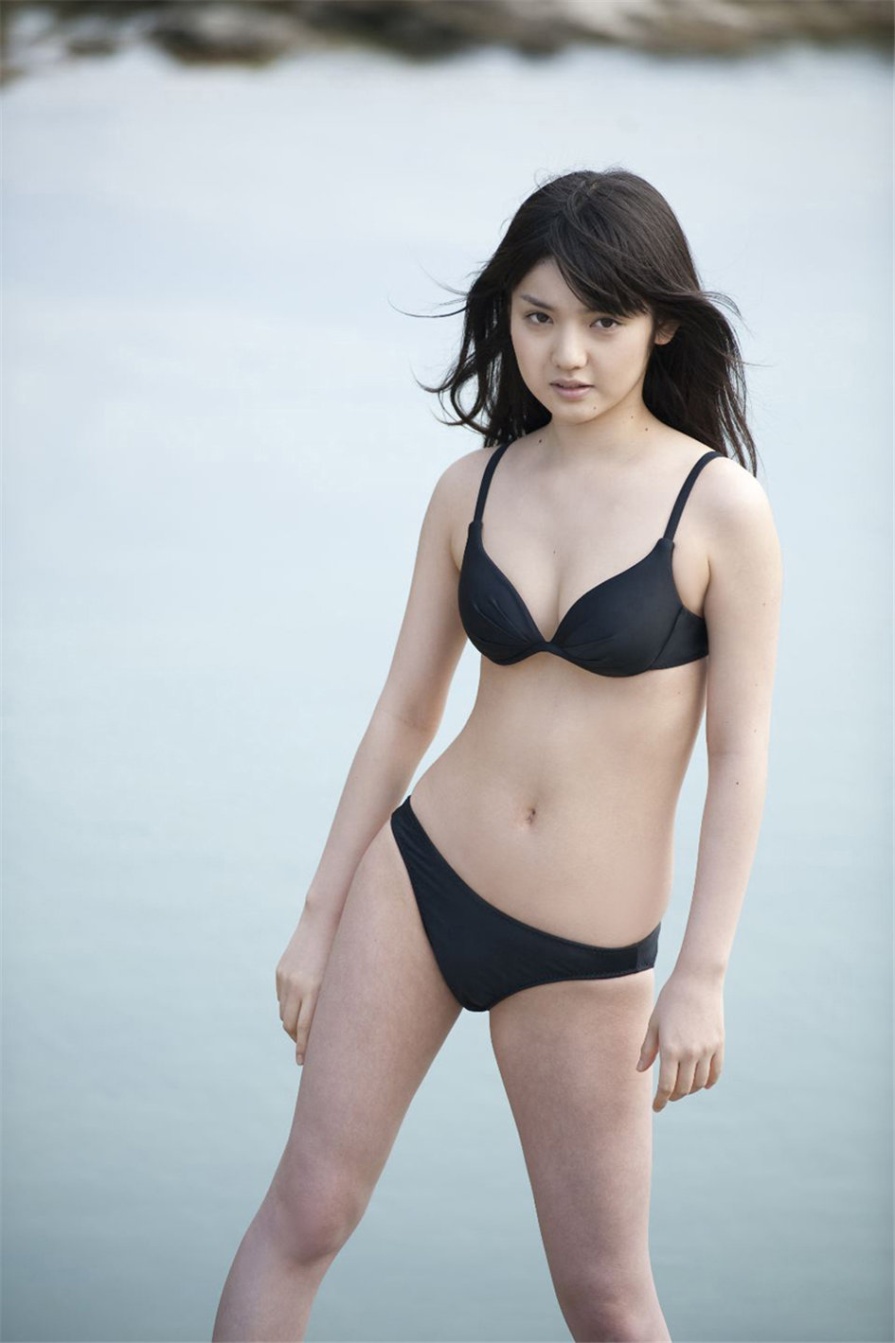 清纯美女道重さゆみ海边比基尼写真照(第35页)