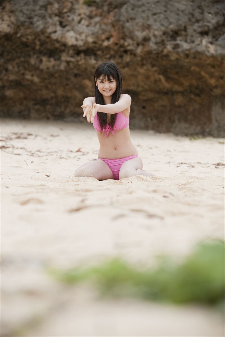 清纯美女道重さゆみ海边比基尼写真照(第38页)