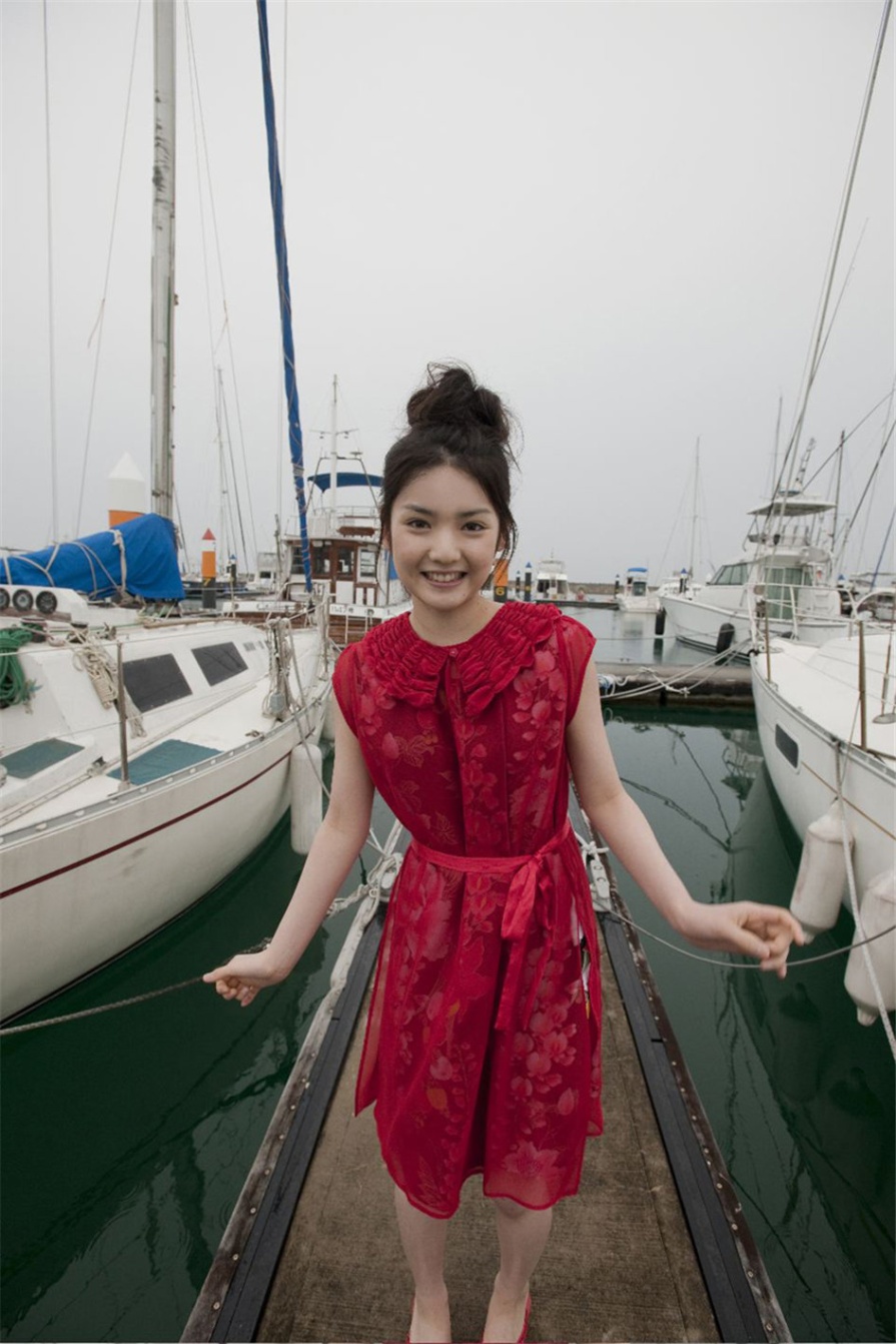 清纯美女道重さゆみ海边比基尼写真照(第58页)