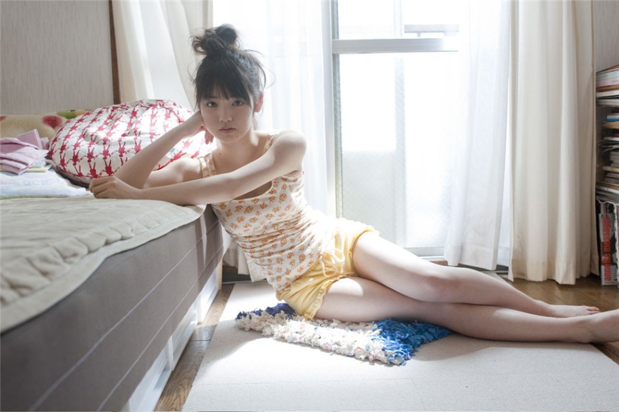 清纯美女道重さゆみ海边比基尼写真照(第59页)