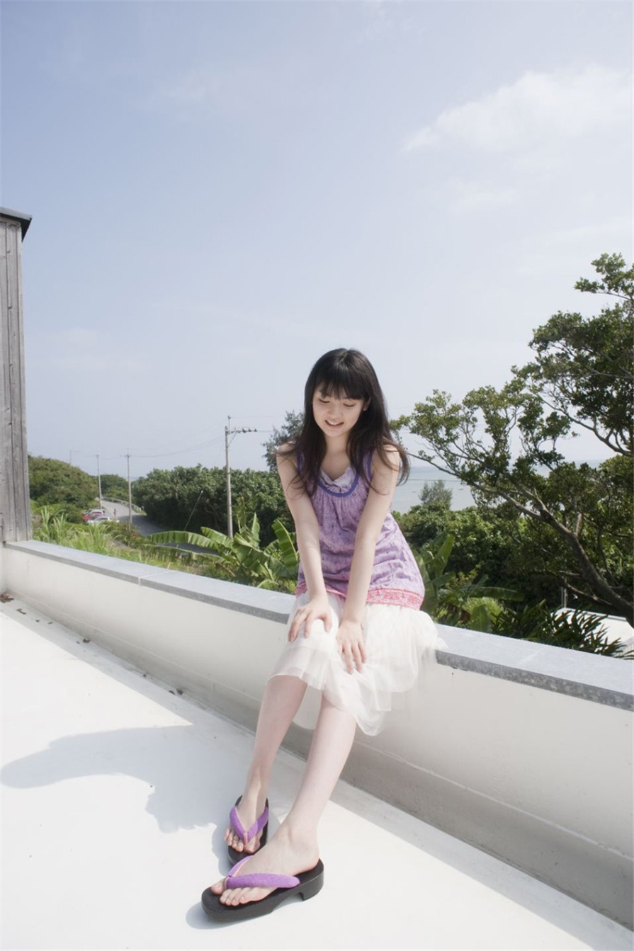 清纯美女道重さゆみ海边比基尼写真照(第65页)
