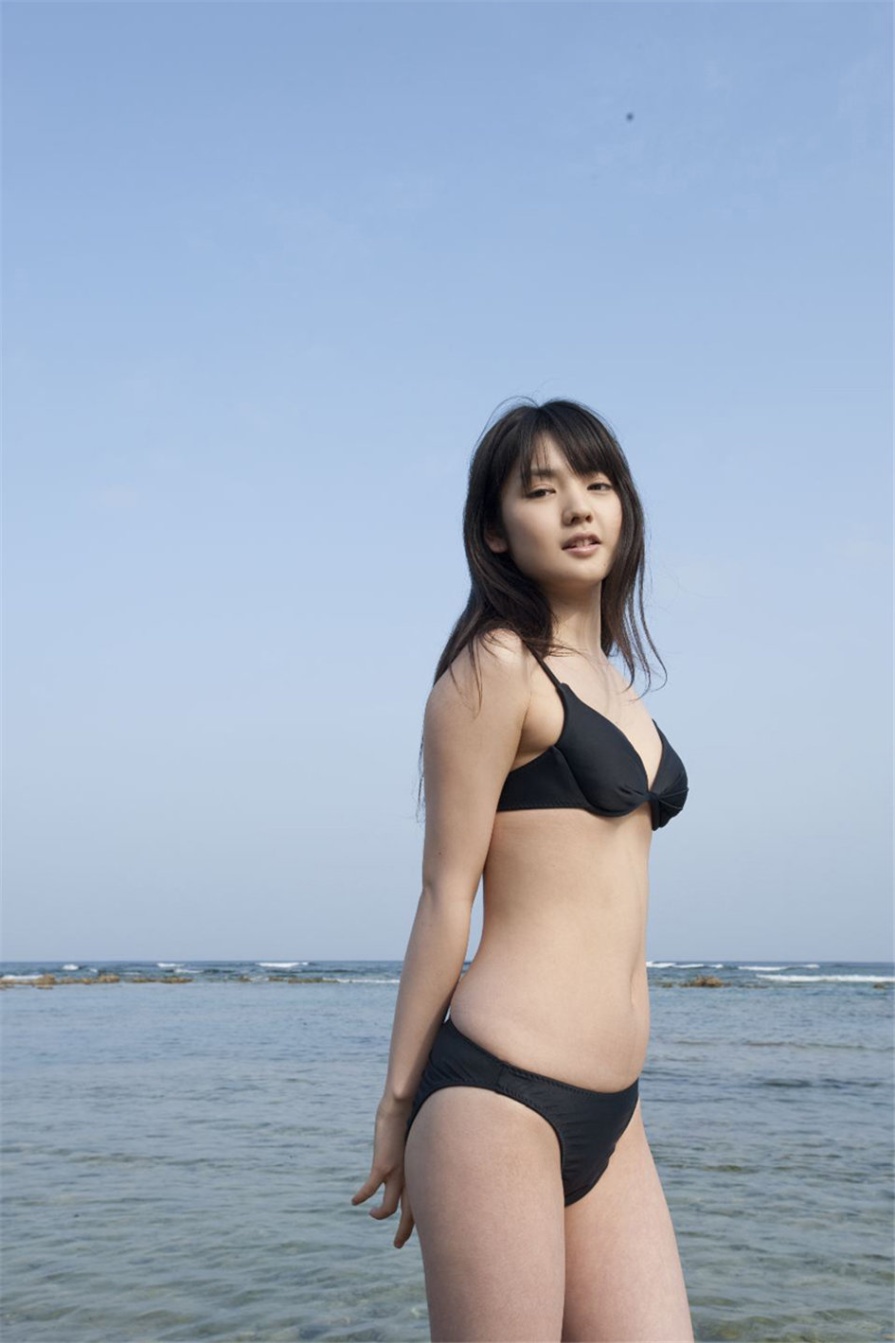 清纯美女道重さゆみ海边比基尼写真照(第72页)