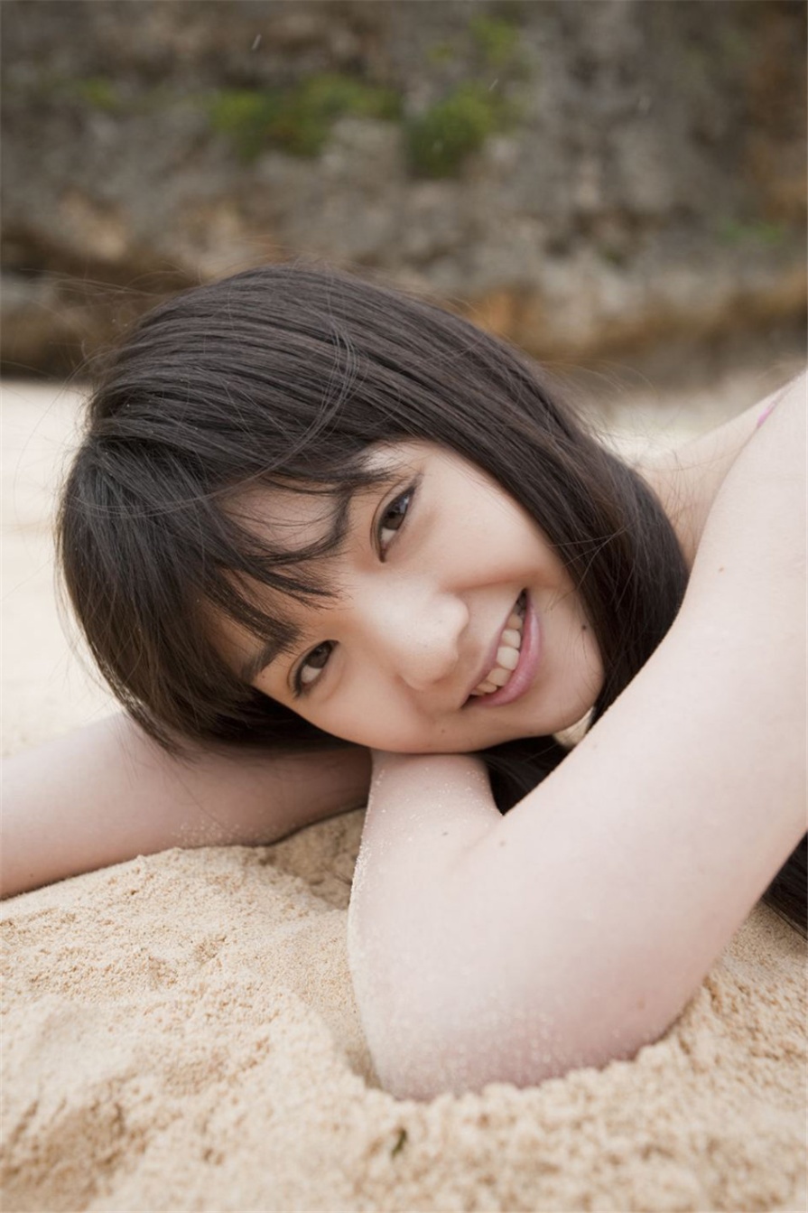 清纯美女道重さゆみ海边比基尼写真照(第80页)