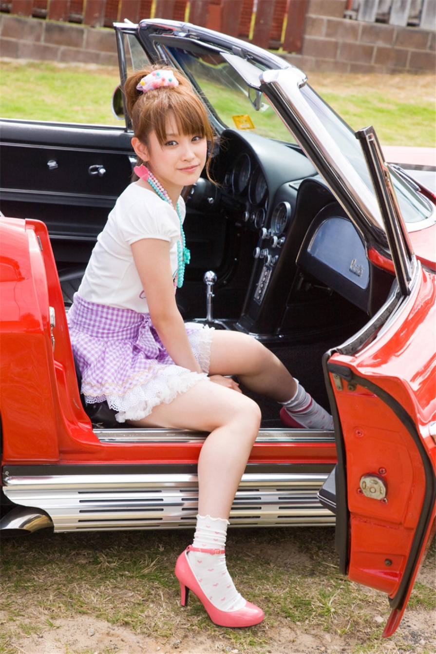 日本美女高橋愛户外性感比基尼写真照片(第81页)