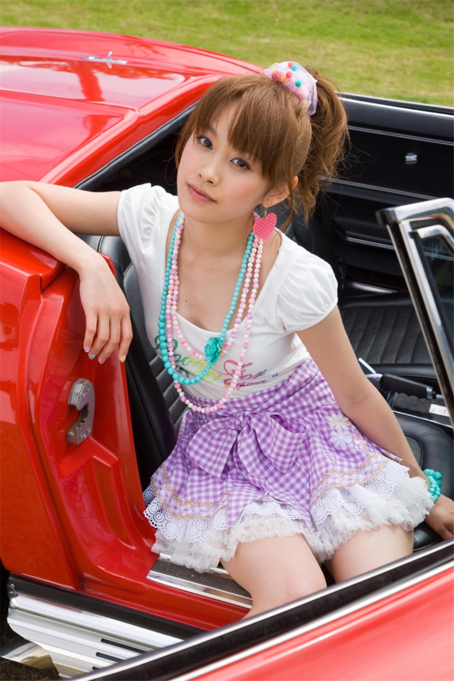 日本美女高橋愛户外性感比基尼写真照片(第89页)