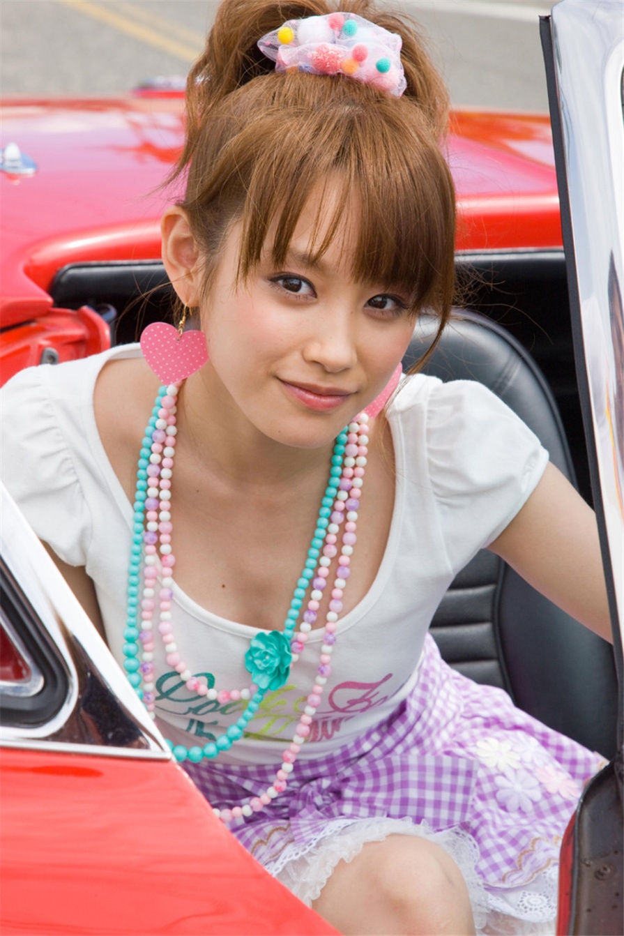 日本美女高橋愛户外性感比基尼写真照片(第97页)