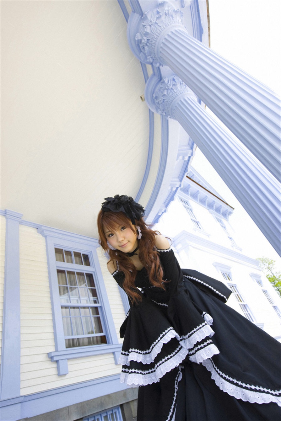 日本少女田中れいな户外百变制服写真照片(第45页)