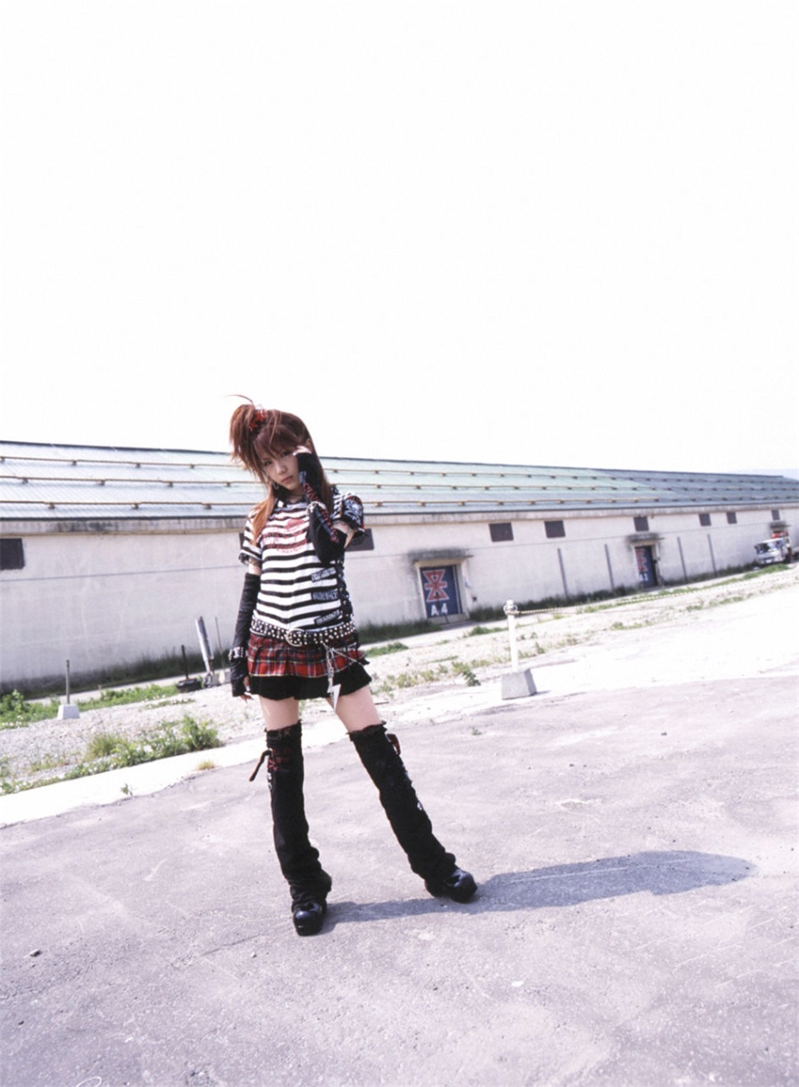 日本少女田中れいな户外百变制服写真照片(第58页)