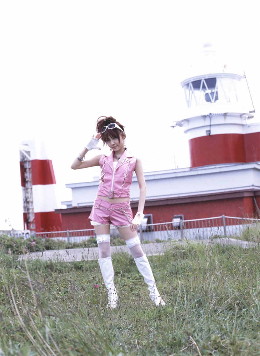 日本少女田中れいな户外百变制服写真照片(第66页)