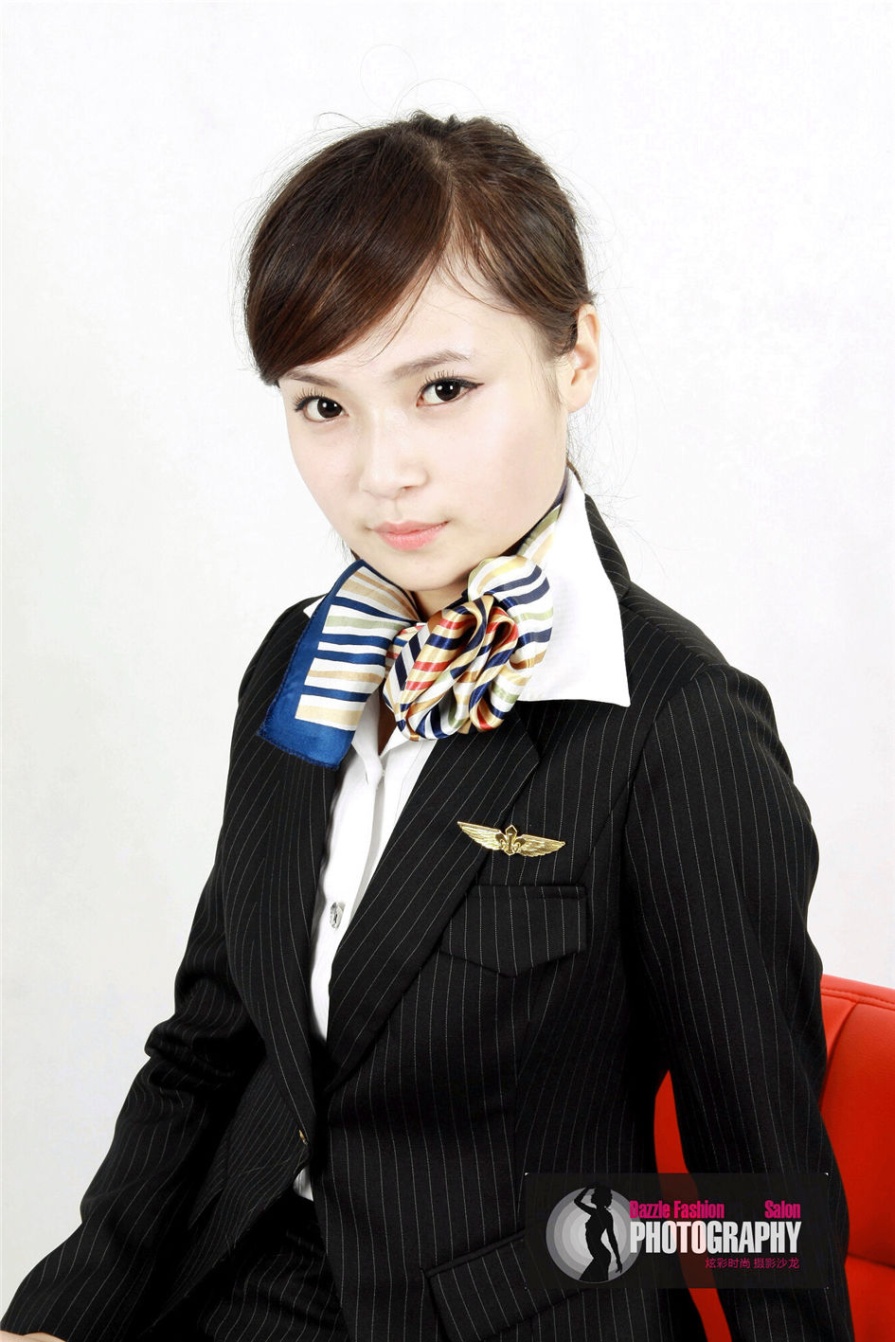 空姐制服美女阳阳高跟美腿写真照片(第2页)
