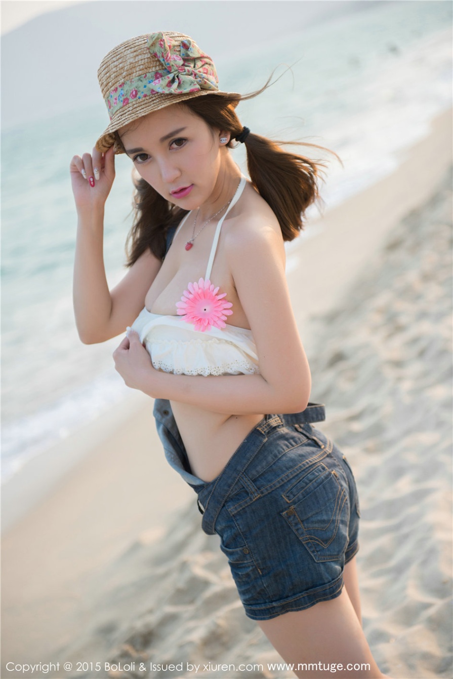 小萝莉美女小潘鼠海边粉嫩美乳诱惑写真照片(第46页)