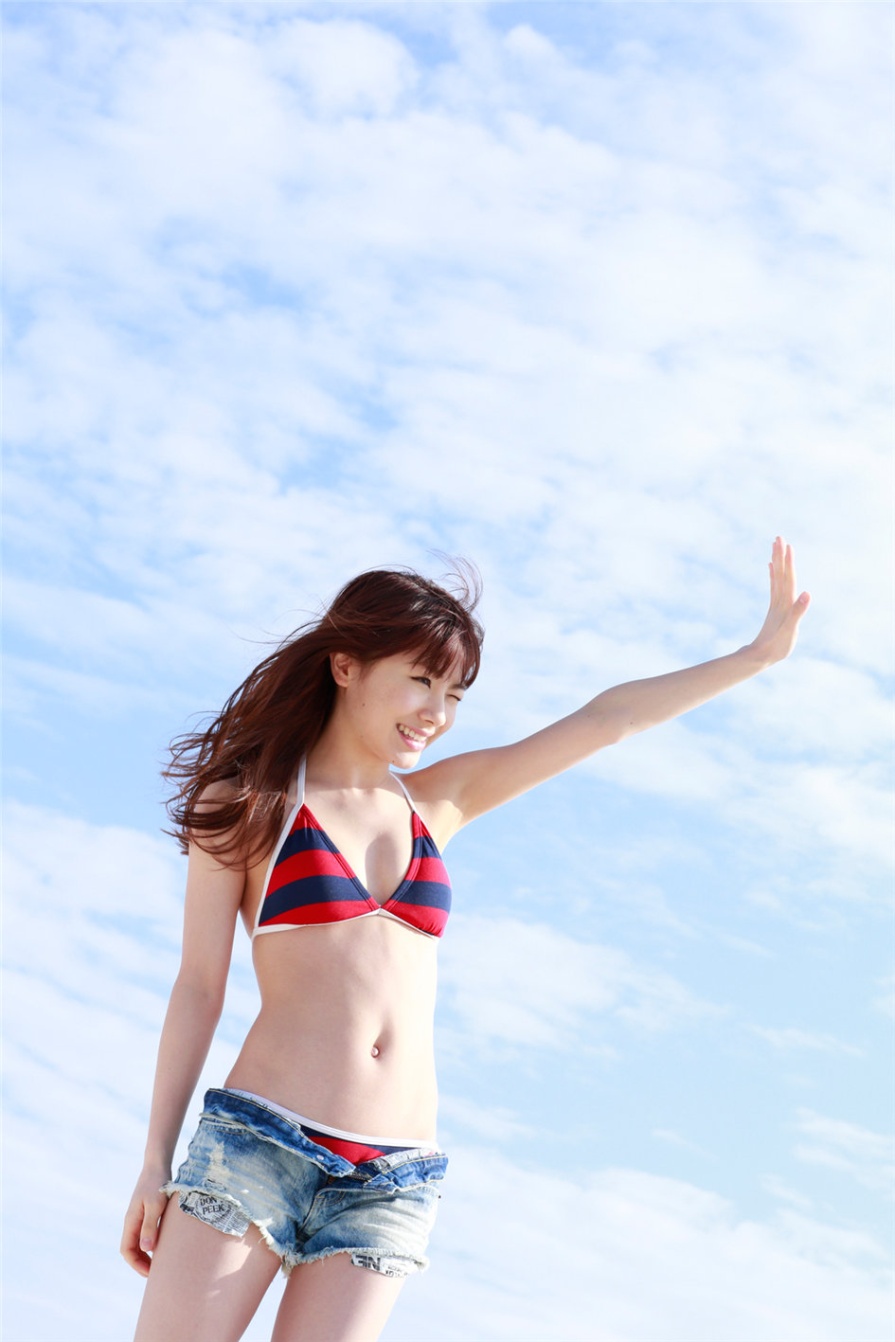 小清新美女石田亜佑美户外性感比基尼写真照片(第56页)