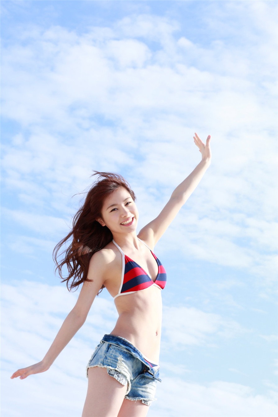 小清新美女石田亜佑美户外性感比基尼写真照片(第57页)