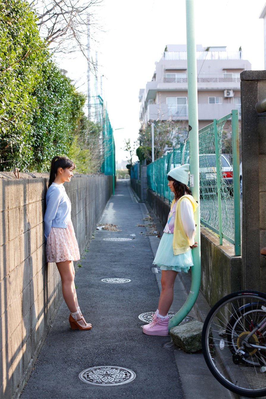 日本可爱美少女福田花音校园生活写真(第40页)