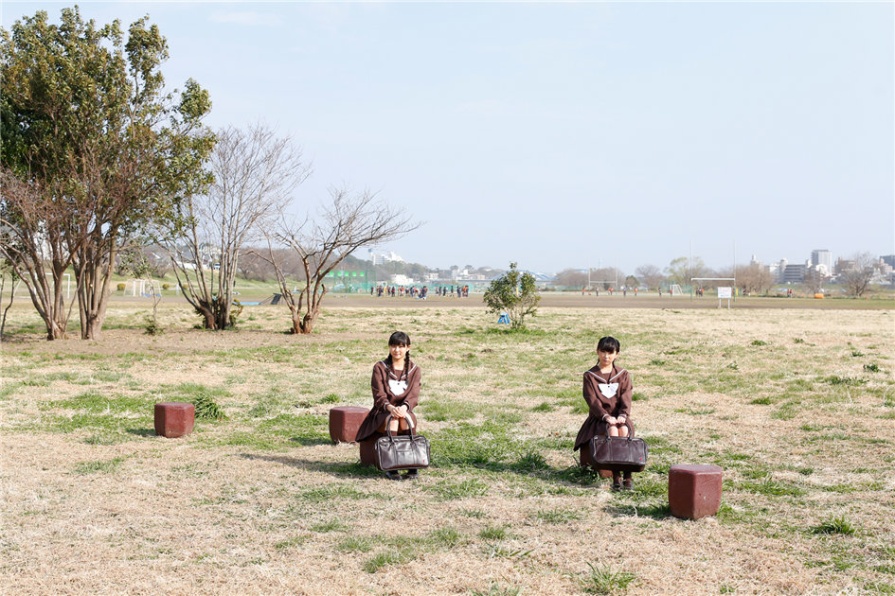 日本可爱美少女福田花音校园生活写真(第53页)