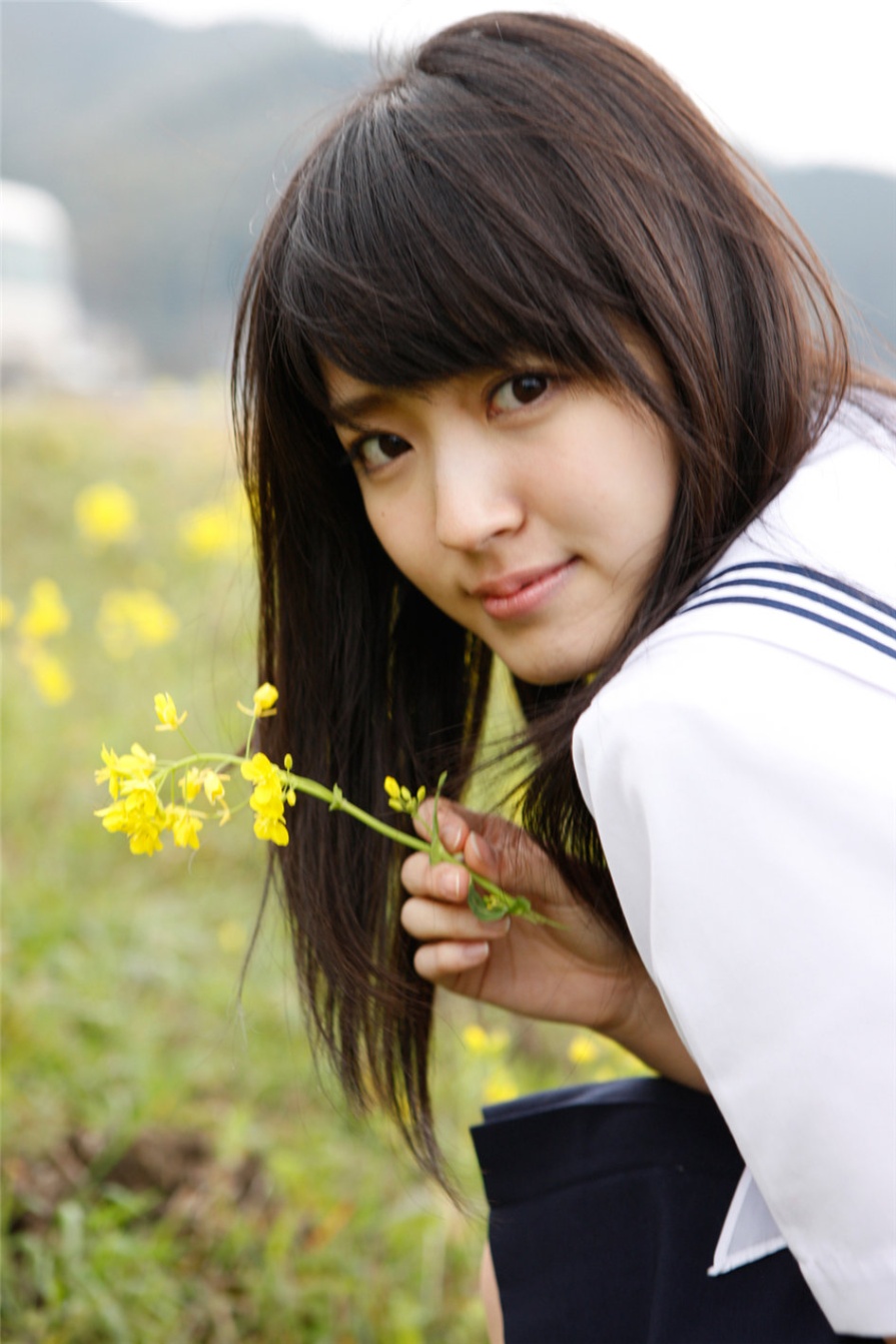 日本少女鈴木愛理唯美外景写真照片(第57页)