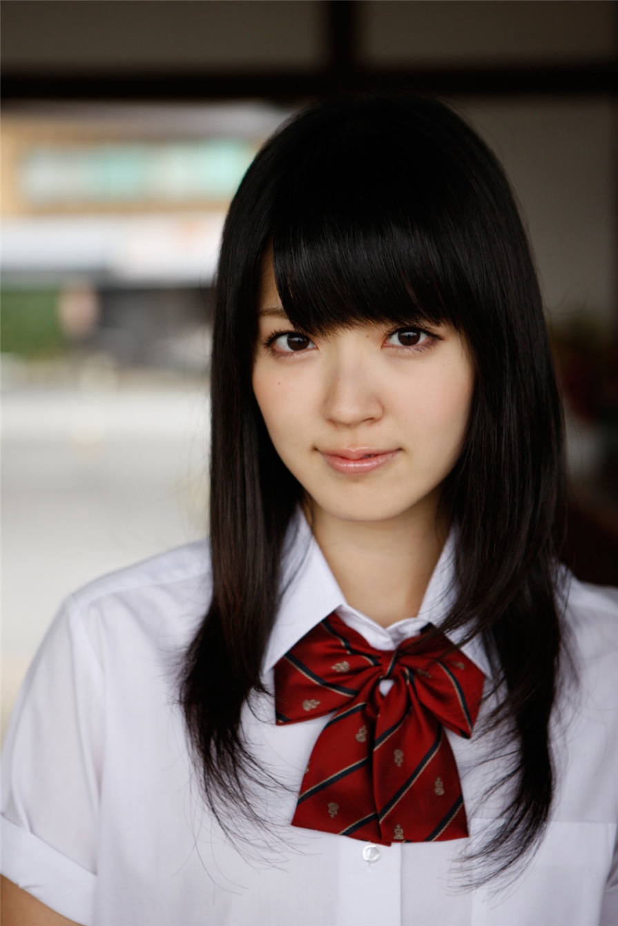 日本少女鈴木愛理唯美外景写真照片(第59页)