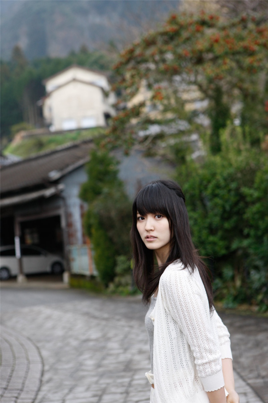 日本少女鈴木愛理唯美外景写真照片(第60页)