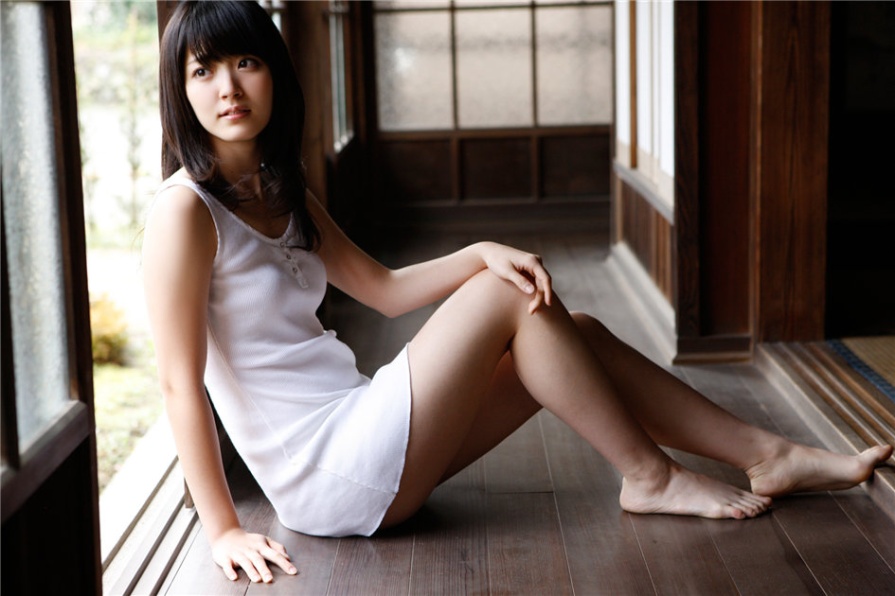 日本少女鈴木愛理唯美外景写真照片(第62页)
