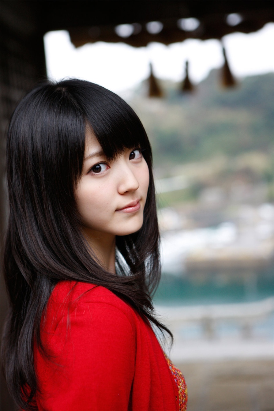 日本少女鈴木愛理唯美外景写真照片(第64页)