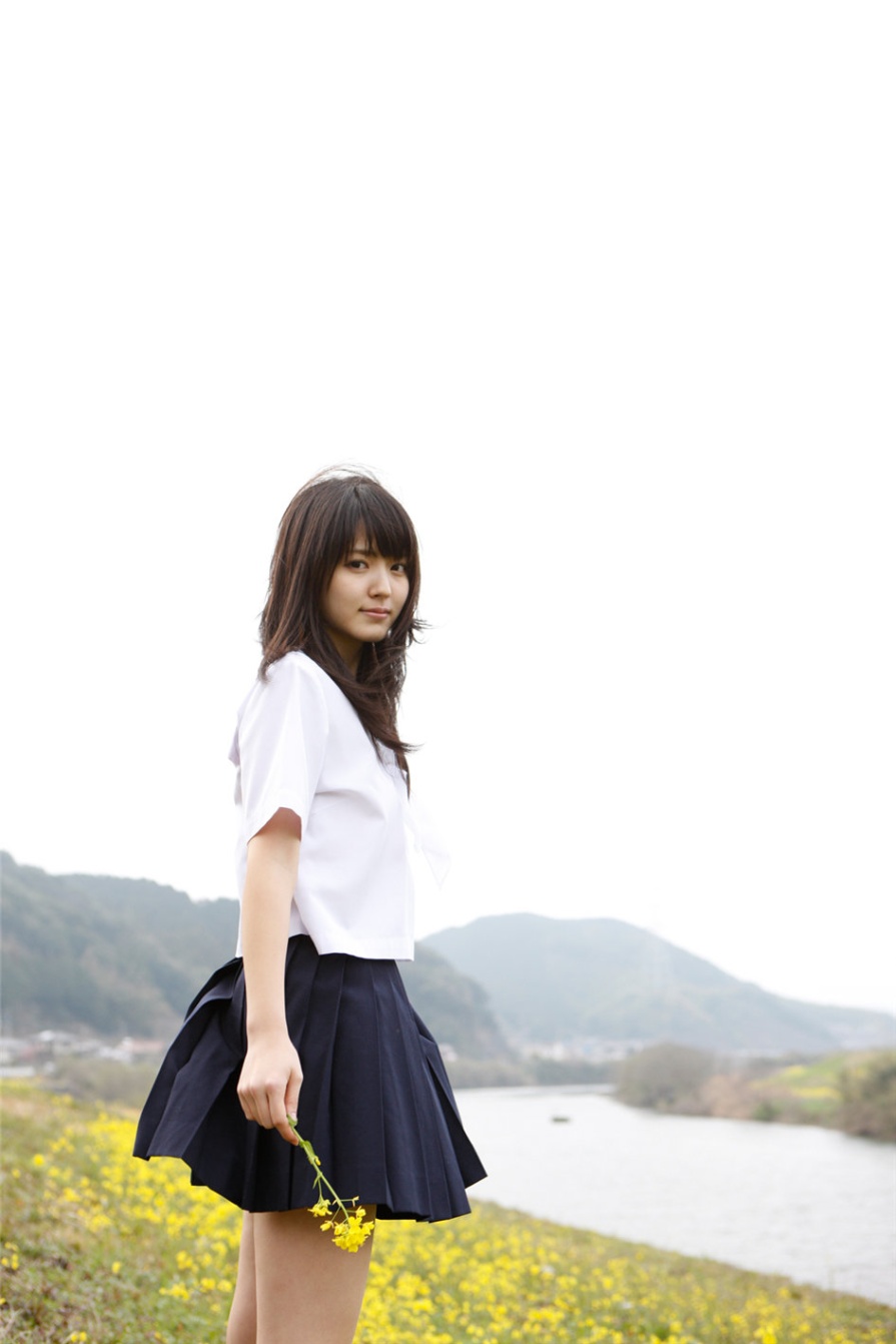 日本少女鈴木愛理唯美外景写真照片(第65页)