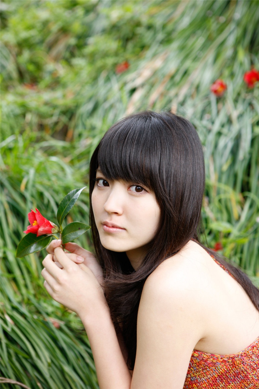日本少女鈴木愛理唯美外景写真照片(第66页)