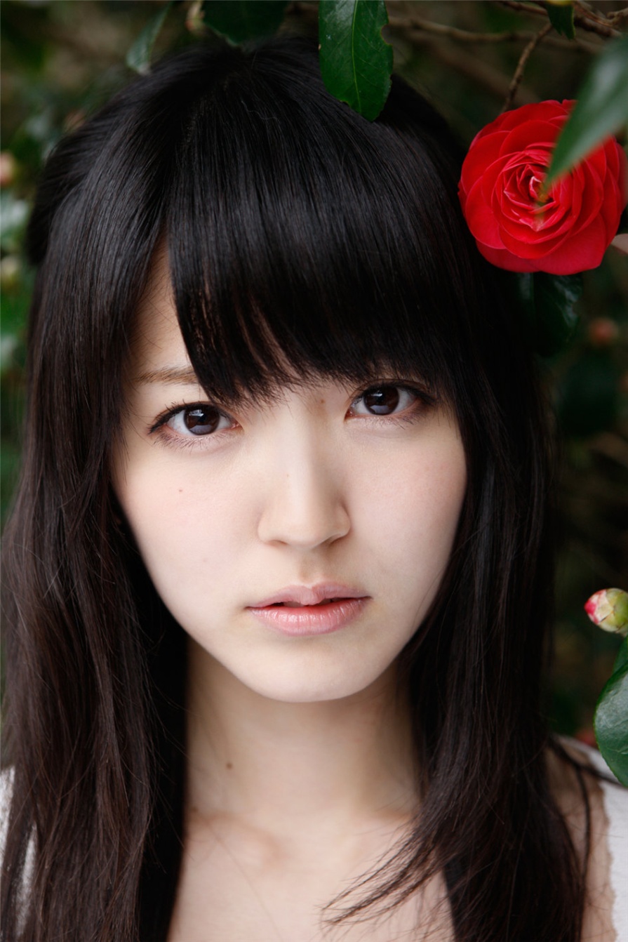 日本少女鈴木愛理唯美外景写真照片(第68页)
