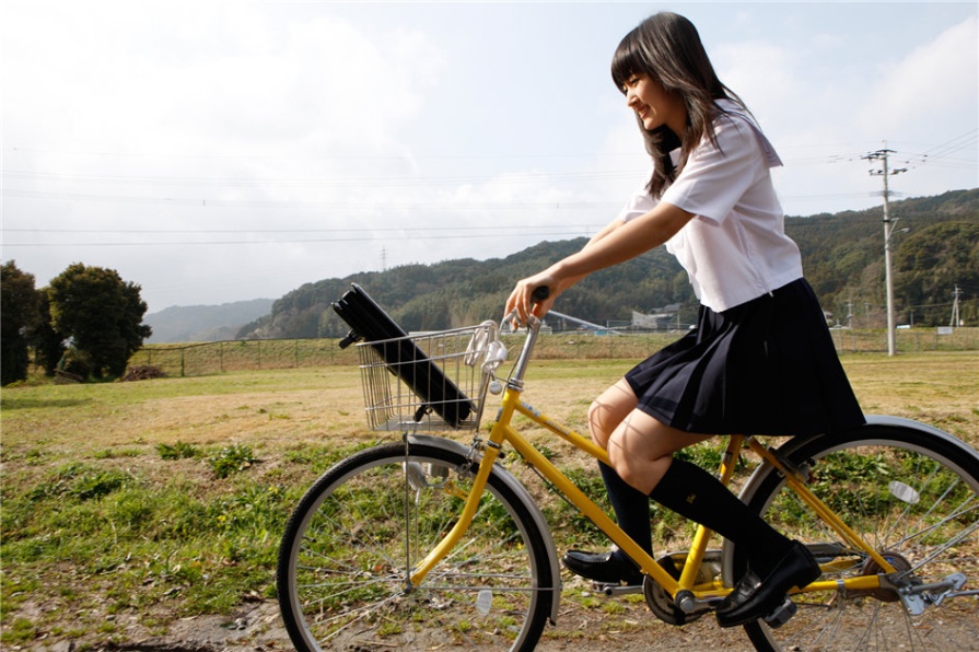 日本少女鈴木愛理唯美外景写真照片(第69页)
