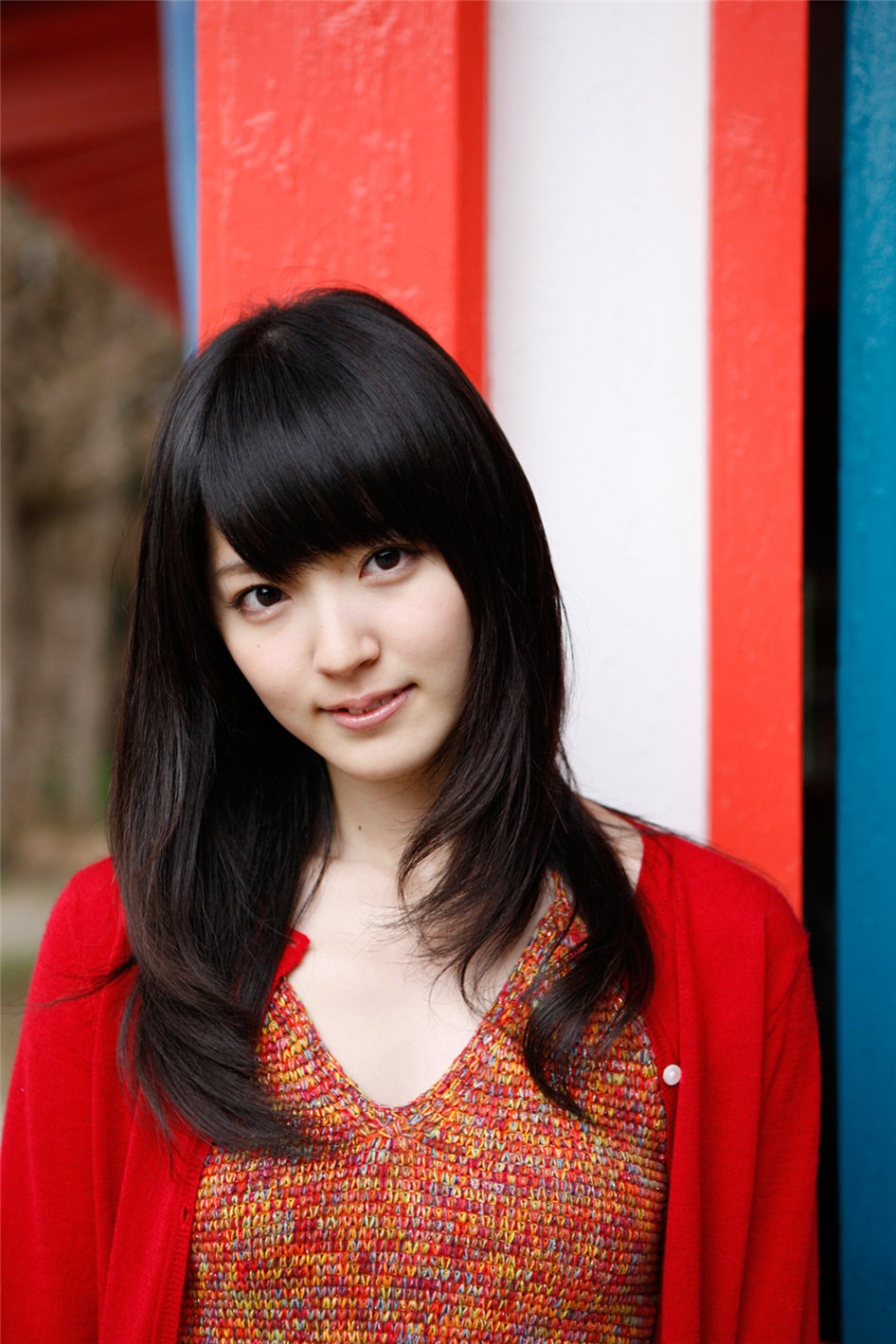 日本少女鈴木愛理唯美外景写真照片(第72页)