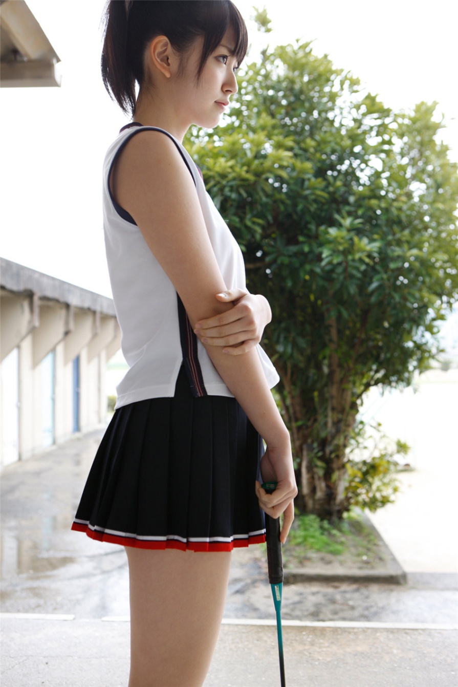 日本少女鈴木愛理唯美外景写真照片(第77页)