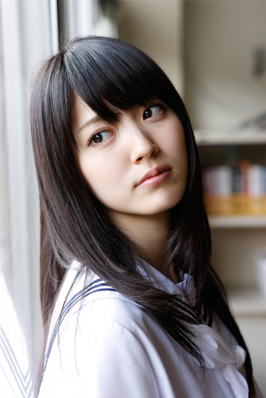 日本少女鈴木愛理唯美外景写真照片(第80页)