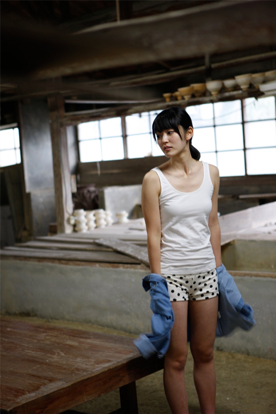 日本少女鈴木愛理唯美外景写真照片(第83页)