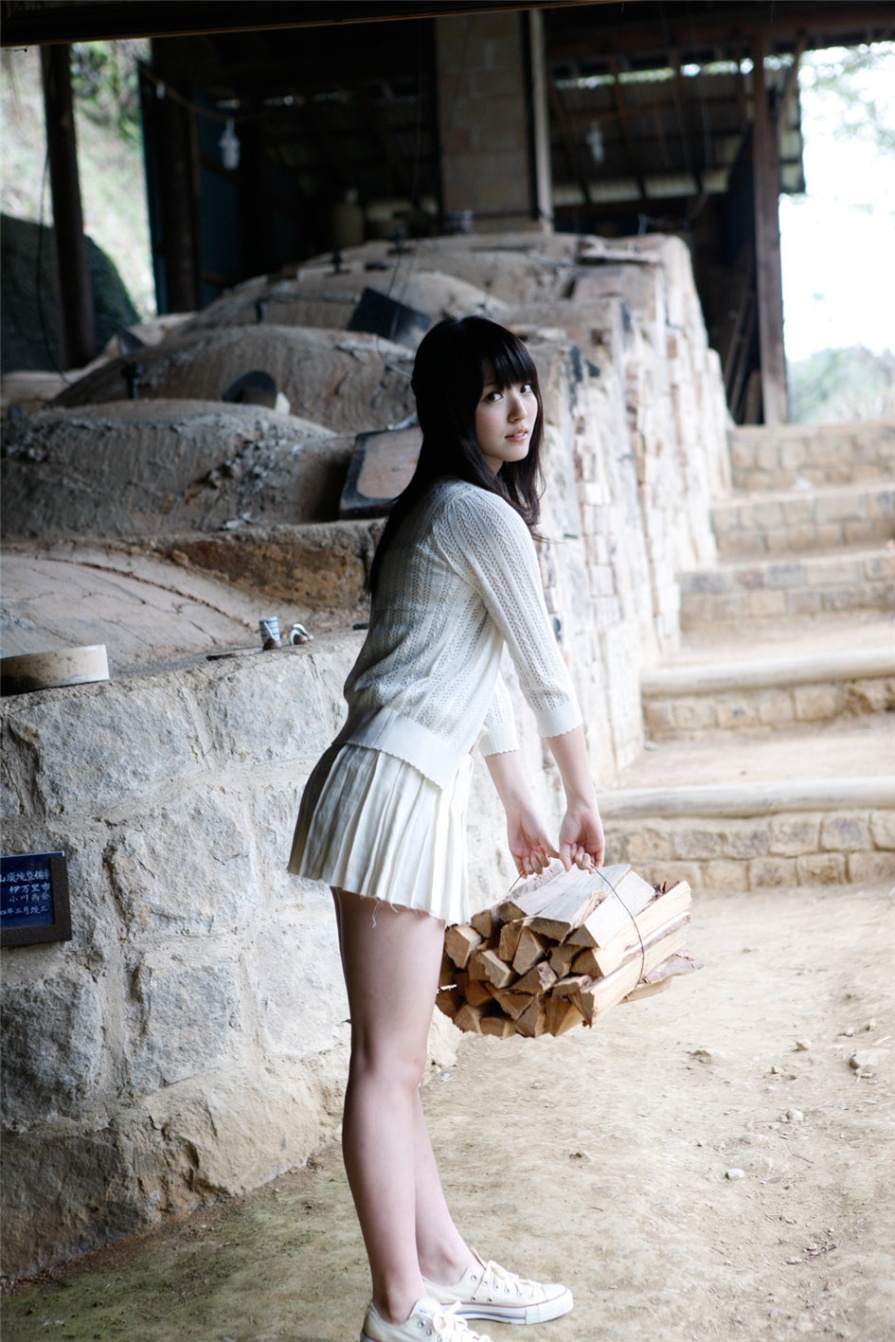 日本少女鈴木愛理唯美外景写真照片(第84页)