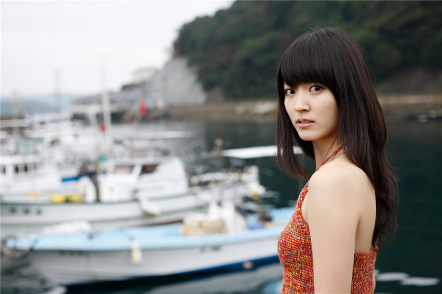 日本少女鈴木愛理唯美外景写真照片(第85页)