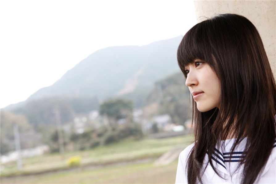 日本少女鈴木愛理唯美外景写真照片(第86页)
