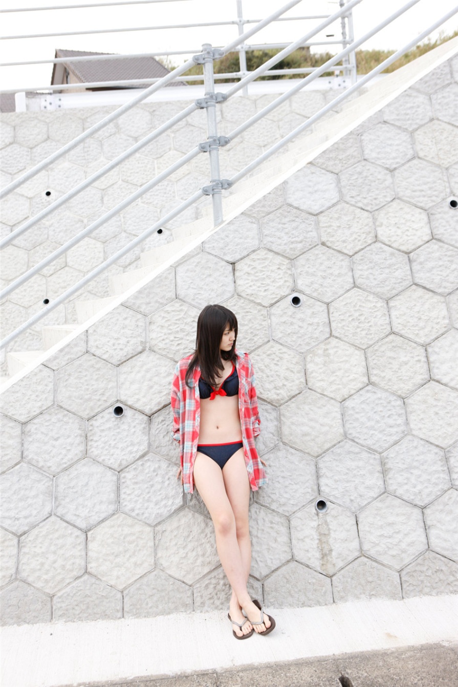日本少女鈴木愛理唯美外景写真照片(第87页)