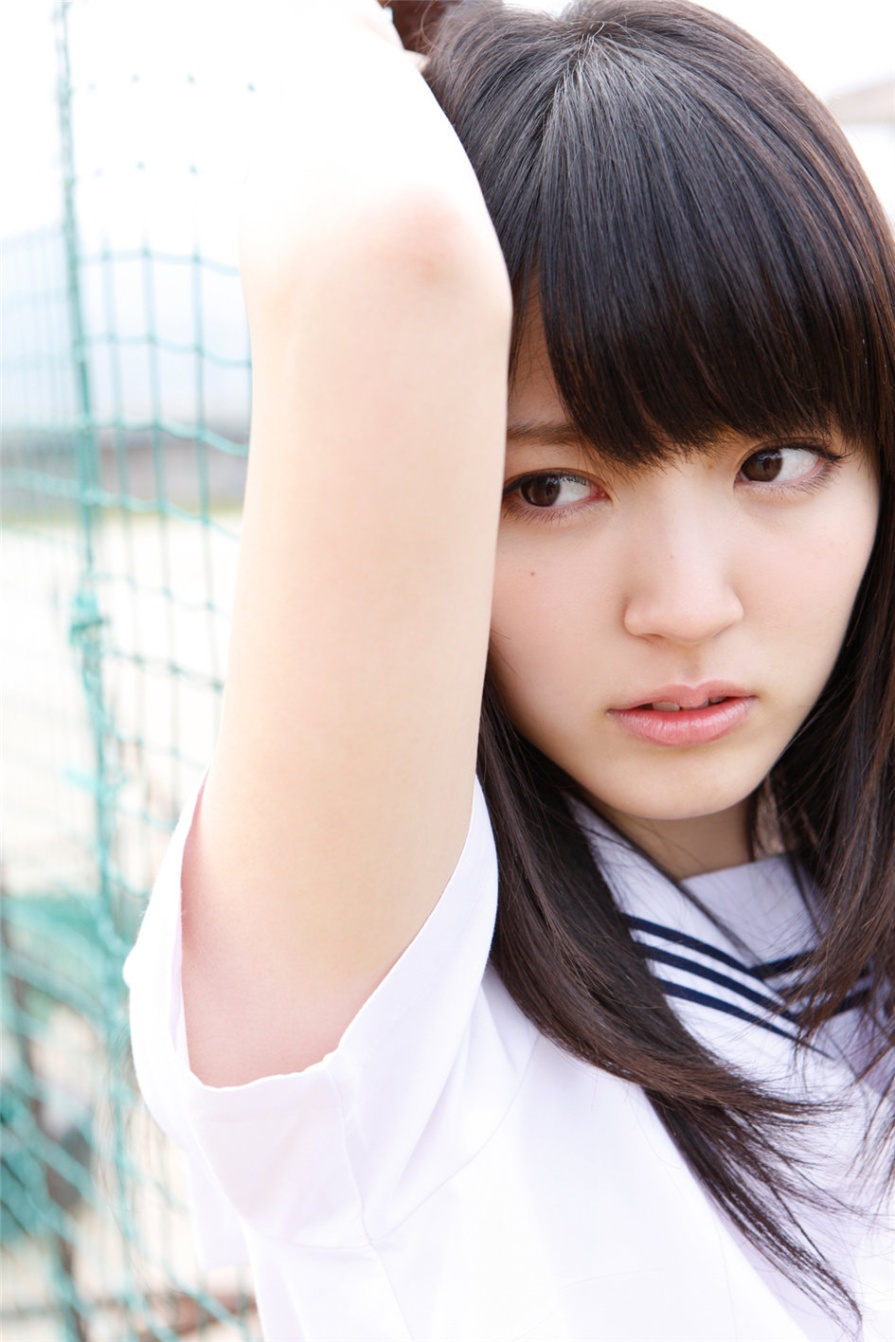 日本少女鈴木愛理唯美外景写真照片(第88页)