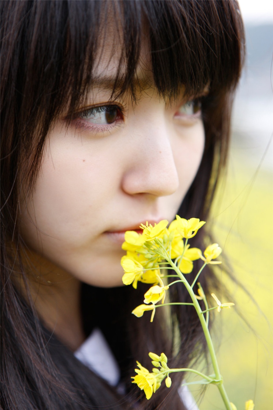 日本少女鈴木愛理唯美外景写真照片(第94页)