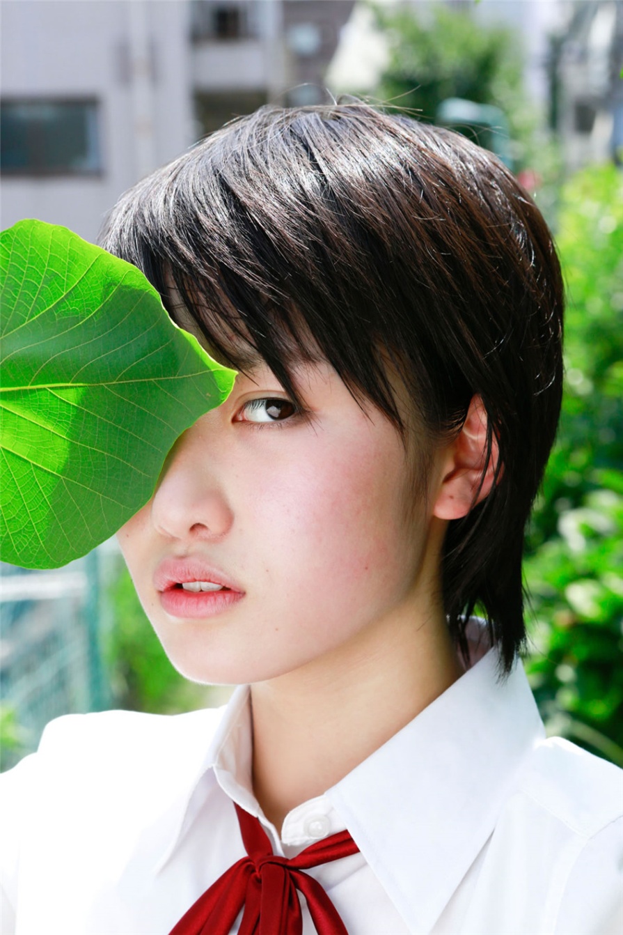 日本明星工藤遥JK制服外景写真图片(第42页)