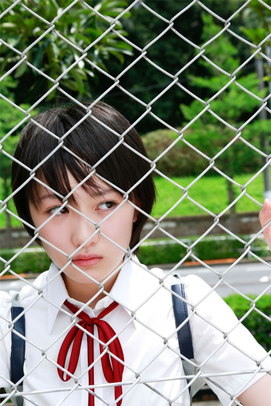 日本明星工藤遥JK制服外景写真图片(第77页)