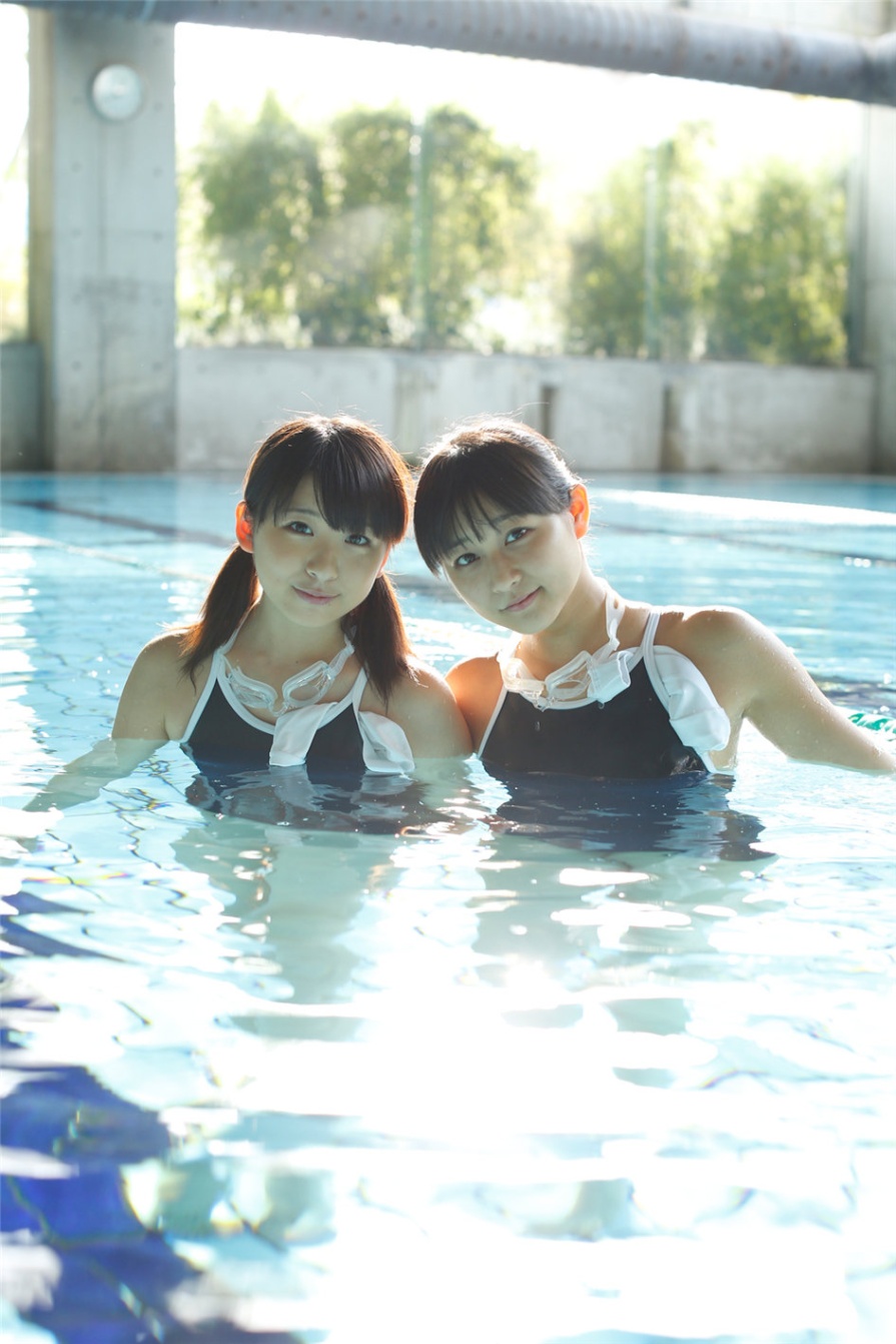 日本美女福田花音泳池性感泳装写真图片(第69页)