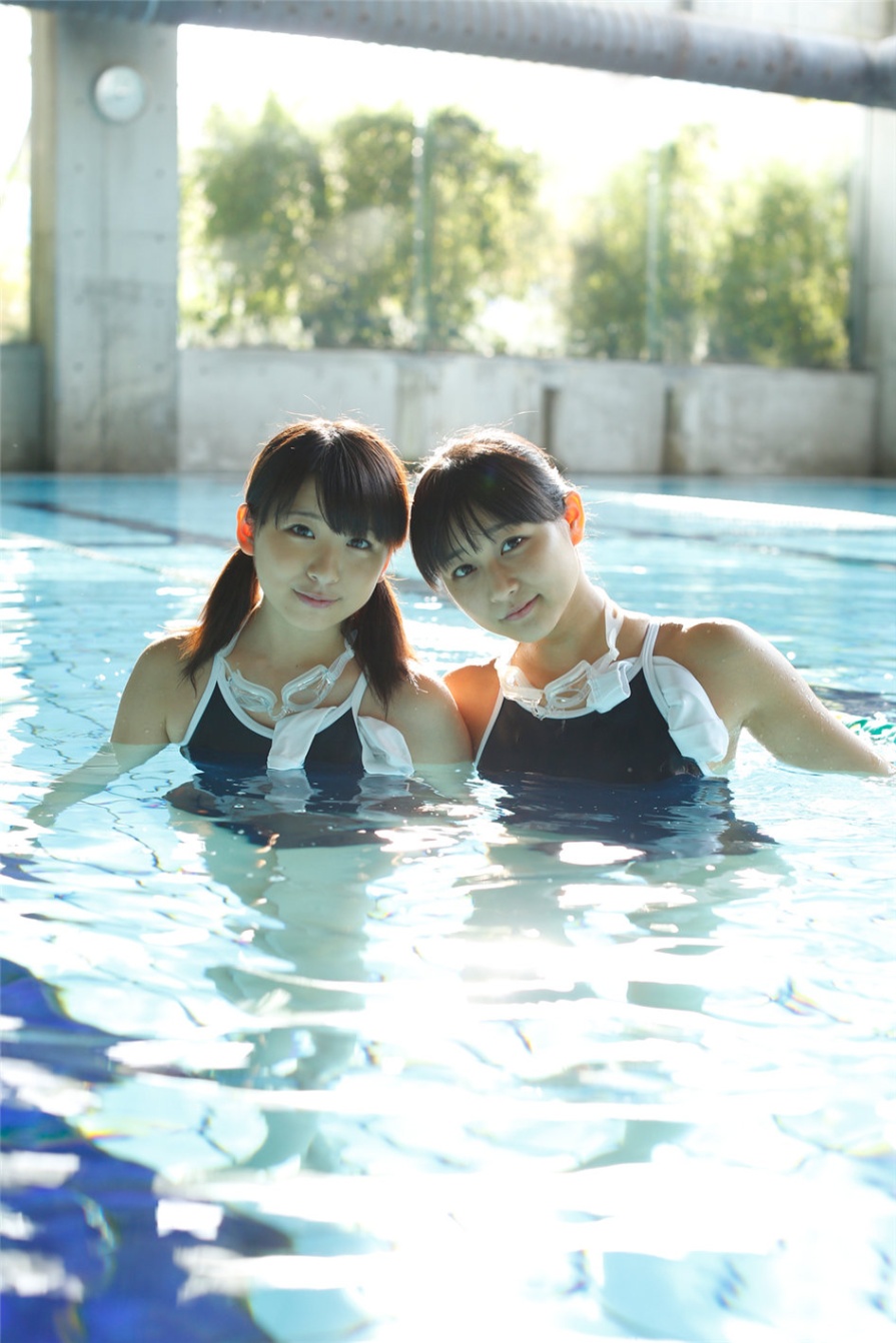 日本美女福田花音泳池性感泳装写真图片(第77页)