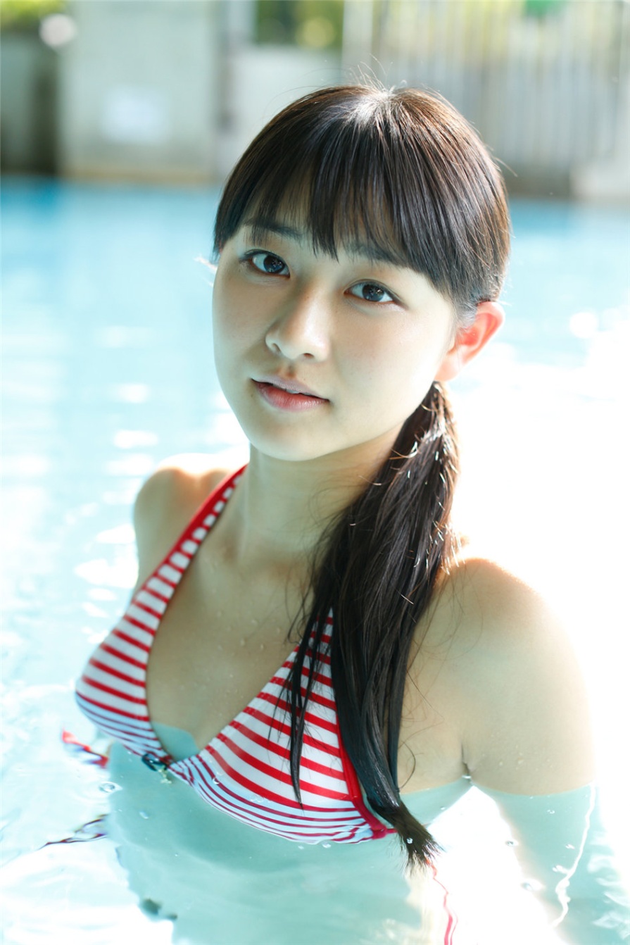 日本美女福田花音泳池性感泳装写真图片(第82页)