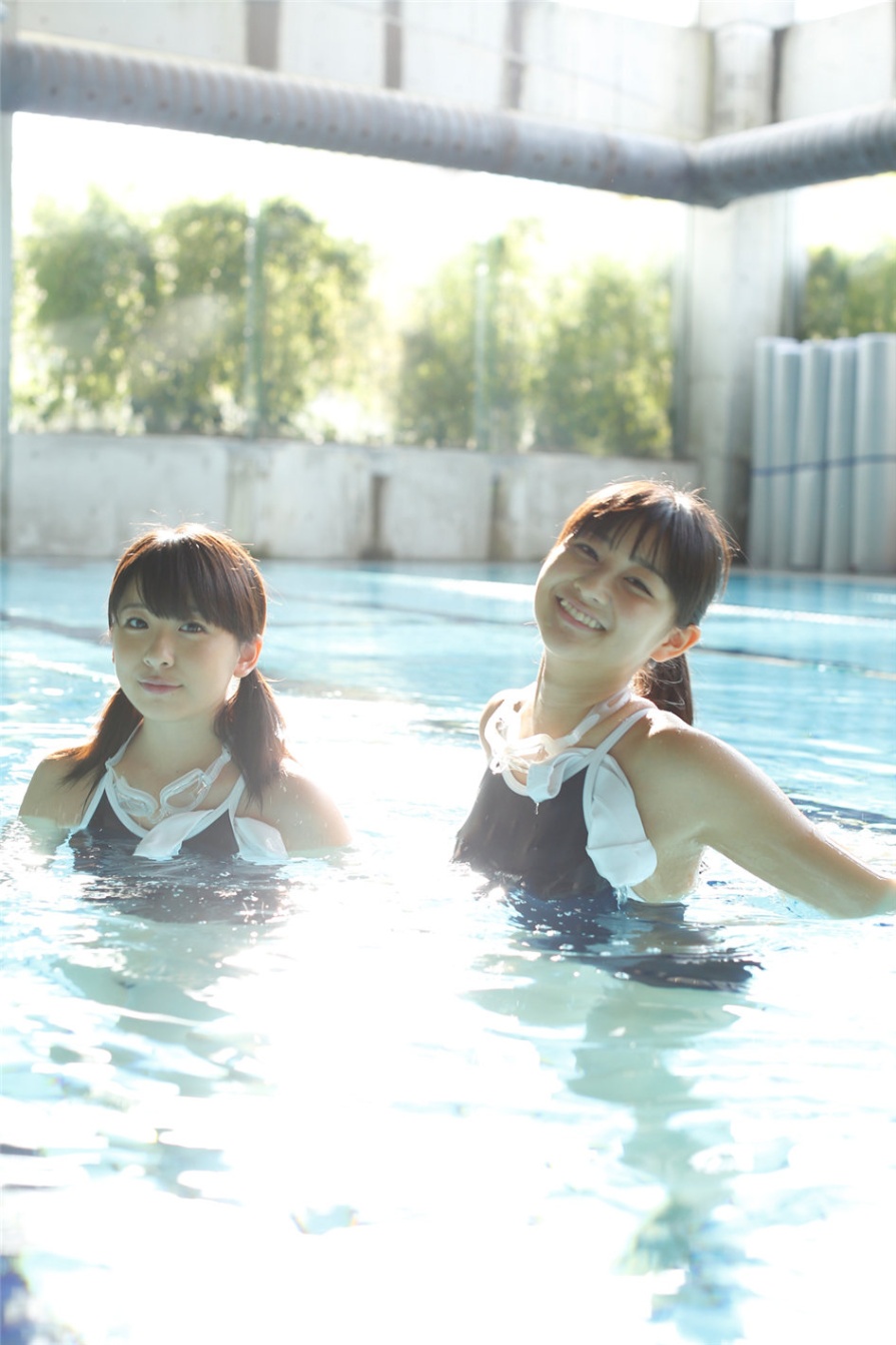 日本美女福田花音泳池性感泳装写真图片(第85页)