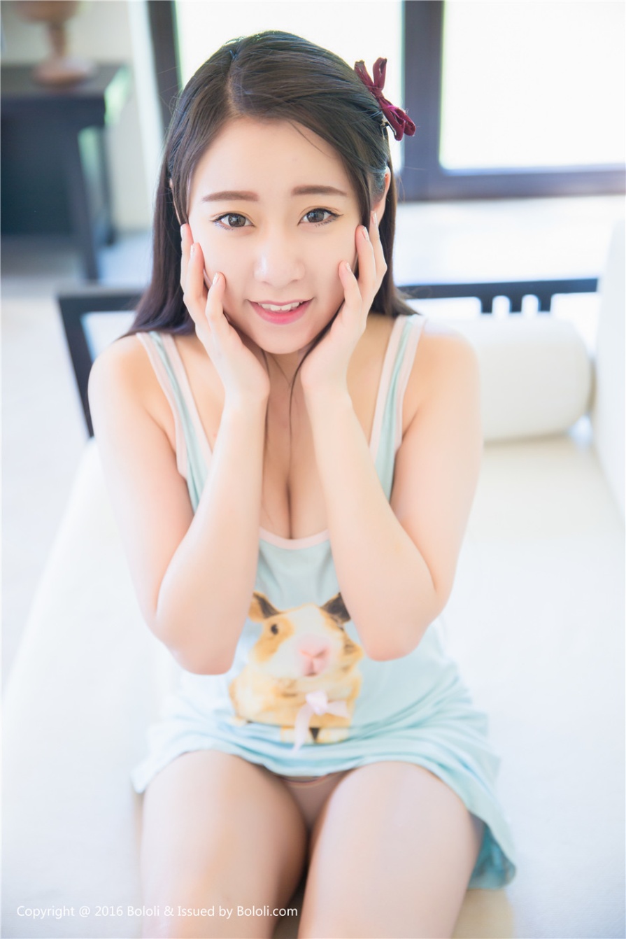 小清新美少女朵比DOBBY户外比基尼白皙爆乳诱惑写真(第53页)