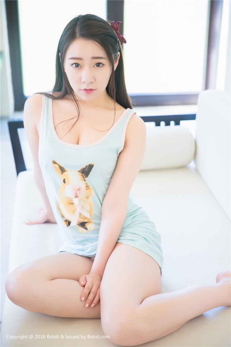 小清新美少女朵比DOBBY户外比基尼白皙爆乳诱惑写真(第60页)