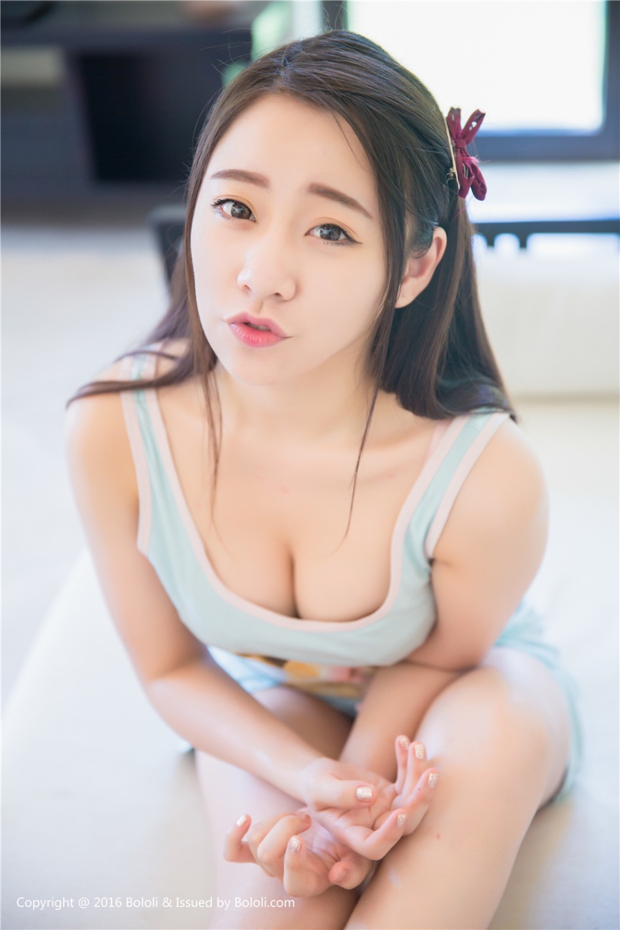 小清新美少女朵比DOBBY户外比基尼白皙爆乳诱惑写真(第61页)