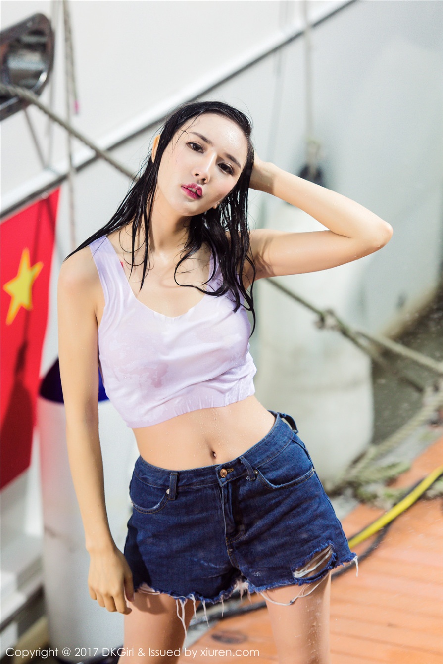 气质美女模特梅哥旅拍湿身诱惑写真(第40页)
