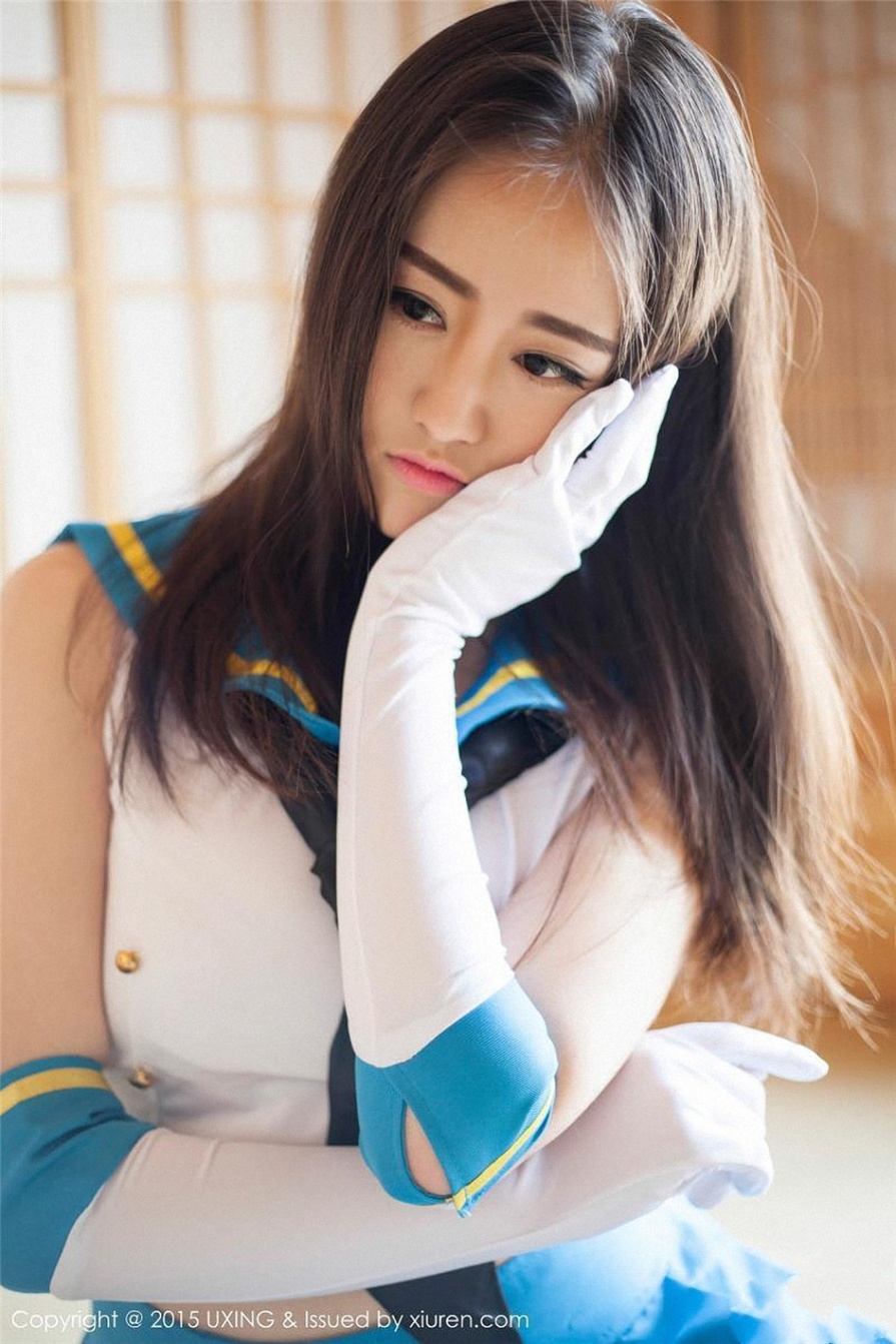 小清新美女模特王朝朝性感泳装美乳诱惑写真图片(第8页)